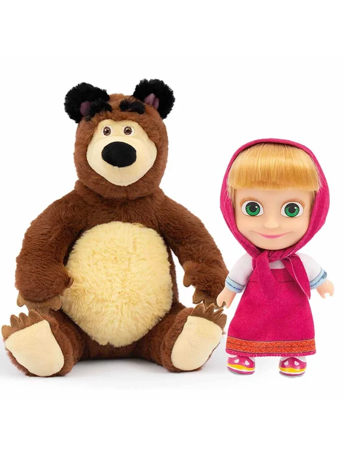 Giochi Masha ve Koca Ayı Mha21000