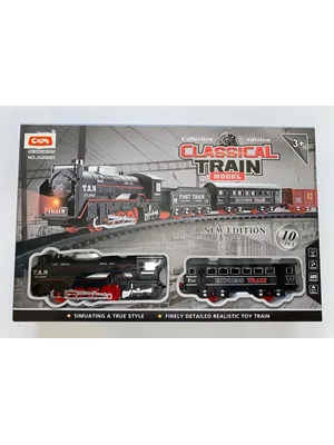 Ctoys Işıklı Sesli Tren Seti 10 Parça Jhx6689