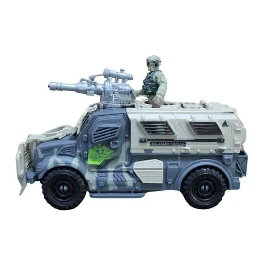 Ctoys Işıklı Sesli Askeri Araç F5-1