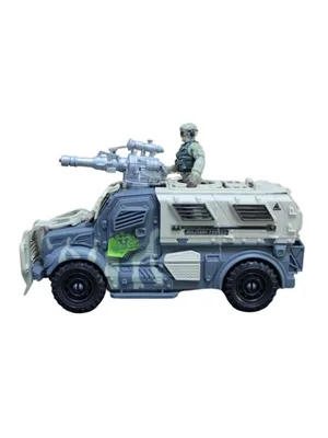 Ctoys Işıklı Sesli Askeri Araç F5-1