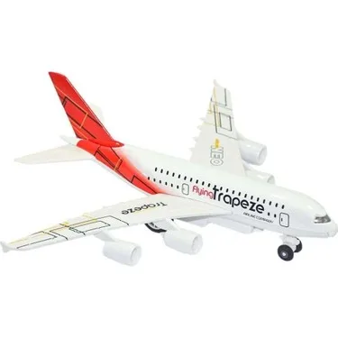 Ctoys Çek Bırak Işıklı Sesli Yolcu Uçakları H180-6
