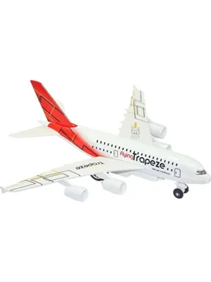 Ctoys Çek Bırak Işıklı Sesli Yolcu Uçakları H180-6