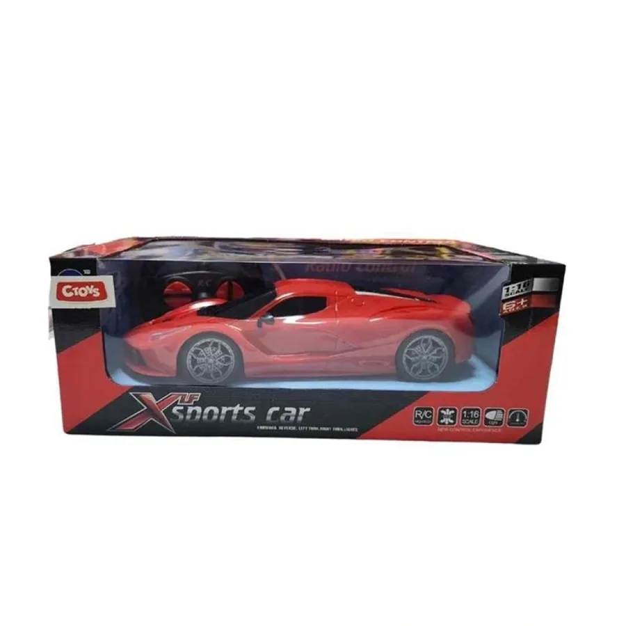 Ctoys 1:16 Uzaktan Kumandalı Işıklı Model Araba 789-201a