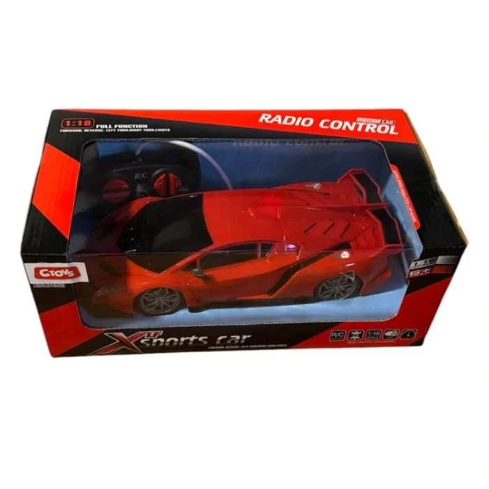Ctoys 1:16 Uzaktan Kumandalı Işıklı Model Araba 789-200a