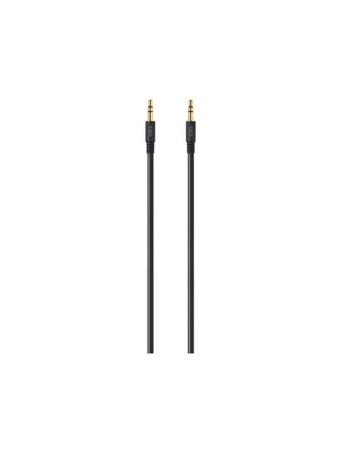 Taks 5ak02s 3.5mm Stereo Ses Kablosu 1 Metre Siyah