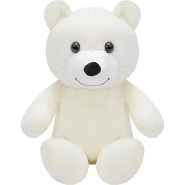 Selay 15 Cm Peluş Ayıcık Beyaz 3333
