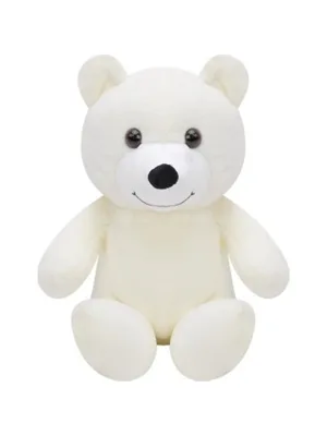 Selay 15 Cm Peluş Ayıcık Beyaz 3333
