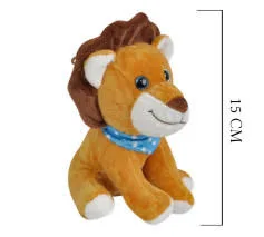 Selay 15 Cm Peluş Aslan Karma 2030