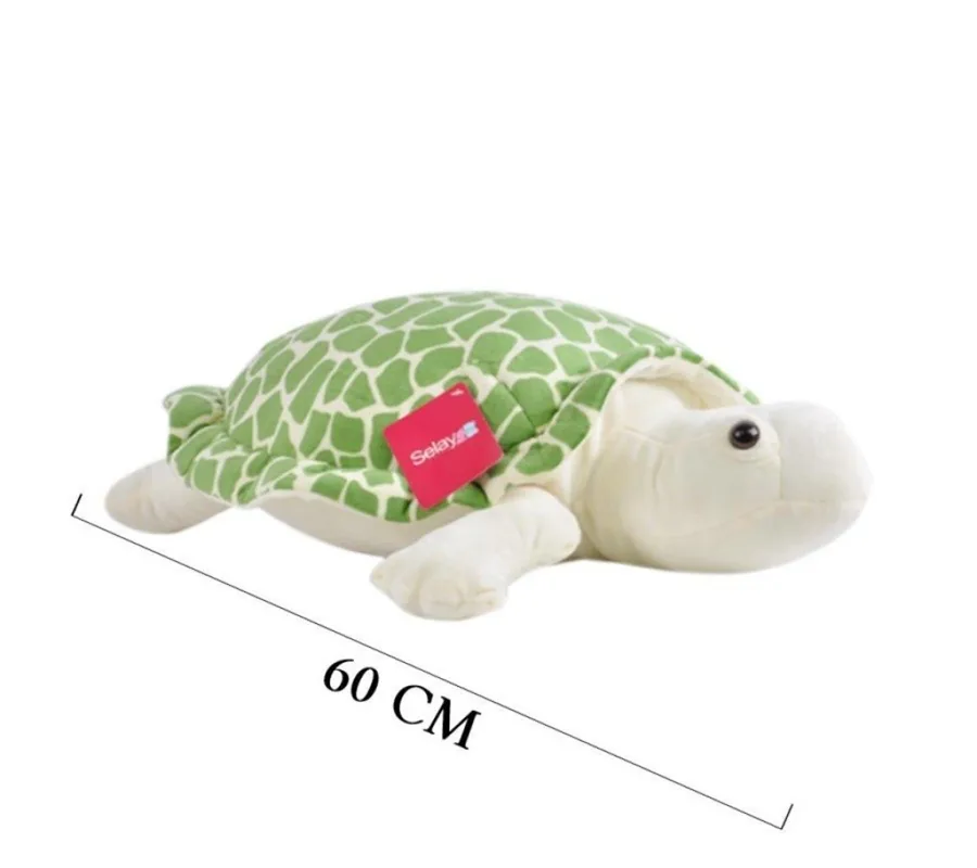 Selay 60 Cm Peluş Caretta Yeşil 9003