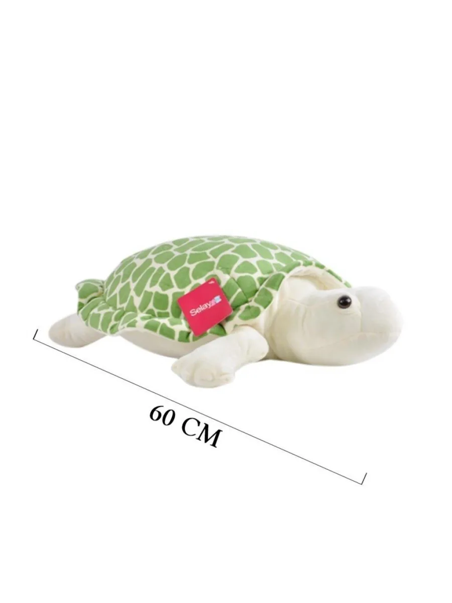 Selay 60 Cm Peluş Caretta Yeşil 9003