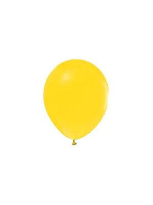 Nedi Düz Renk Balon 10"lu Sarı 12944