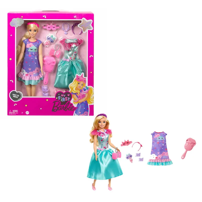 Barbie İlk Bebeğim Delüks Bebek Hmm66