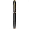Scrikss 390 Roller Kalem Mat Siyah Altın