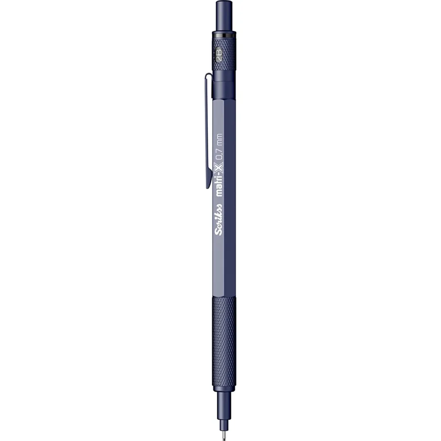Scrikss Matri-x Mekanik Versatil Kalem 0.7 Lacivert