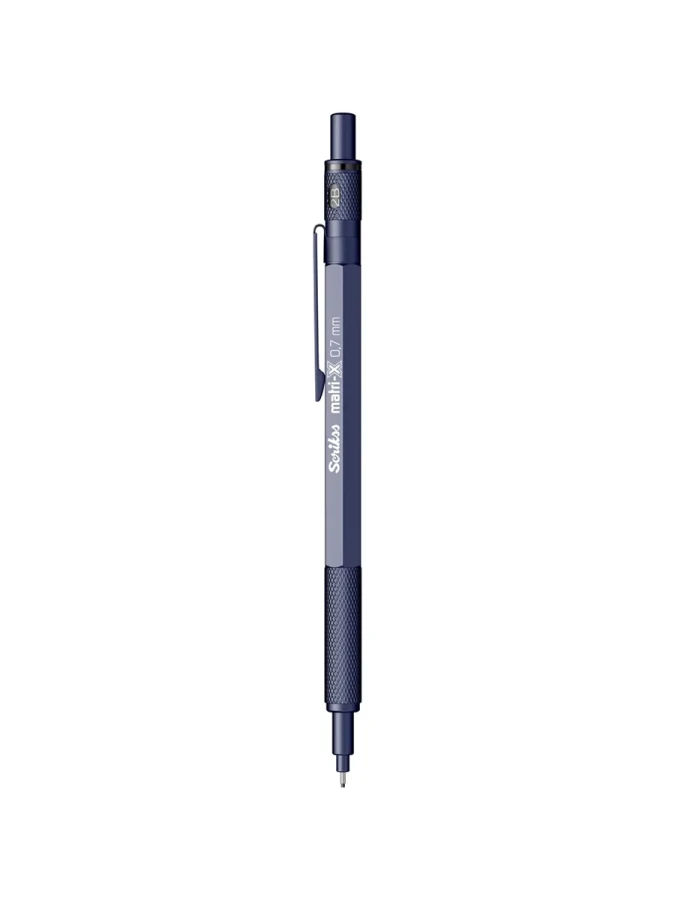 Scrikss Matri-x Mekanik Versatil Kalem 0.7 Lacivert