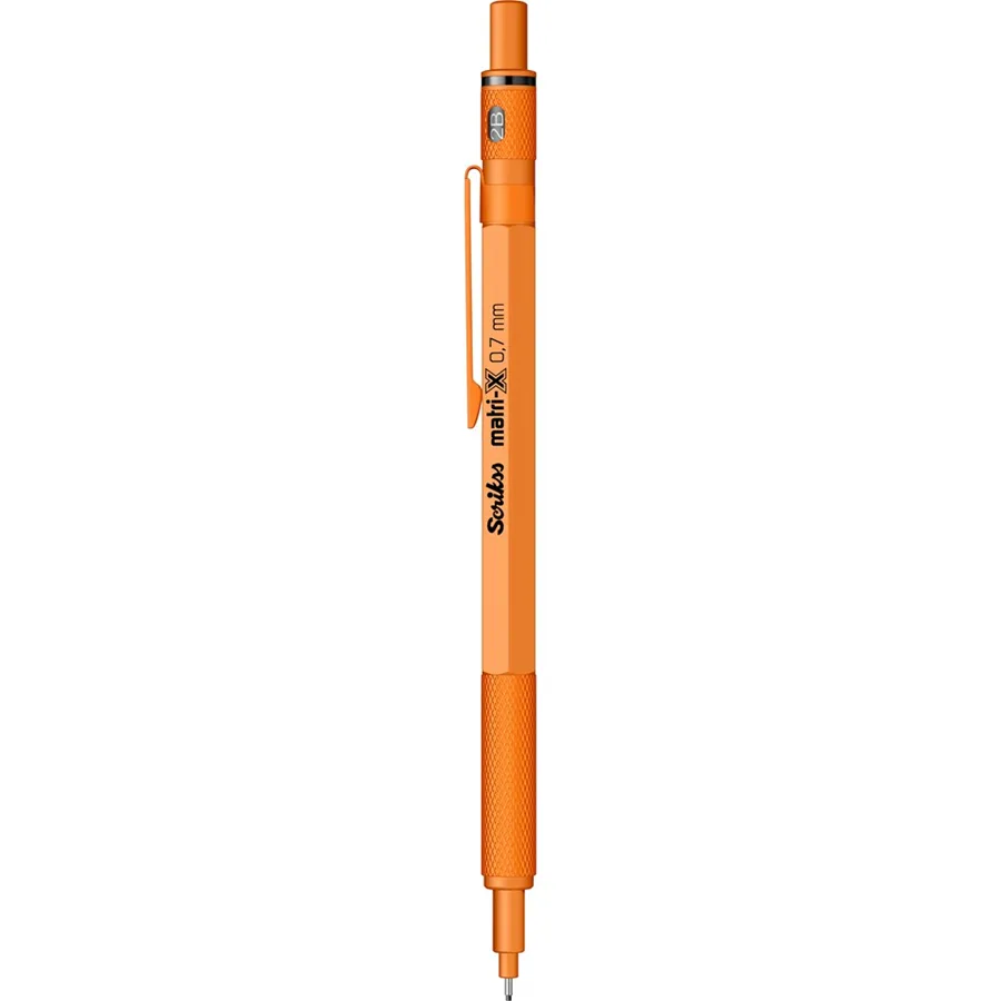 Scrikss Matri-x Mekanik Versatil Kalem 0.7 Turuncu