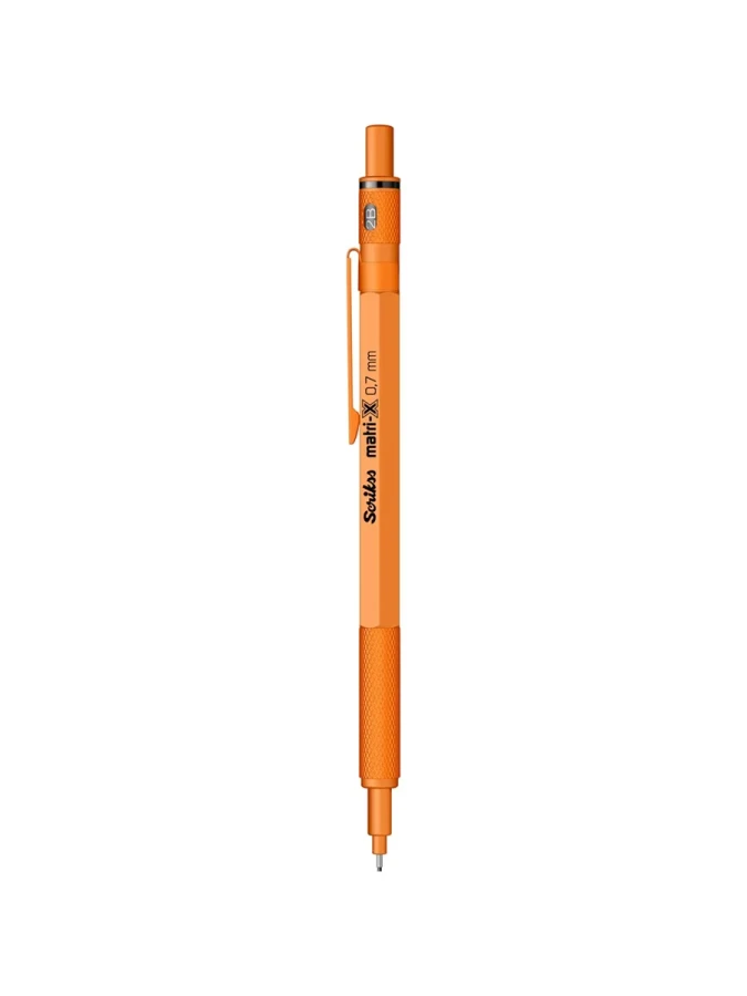 Scrikss Matri-x Mekanik Versatil Kalem 0.7 Turuncu