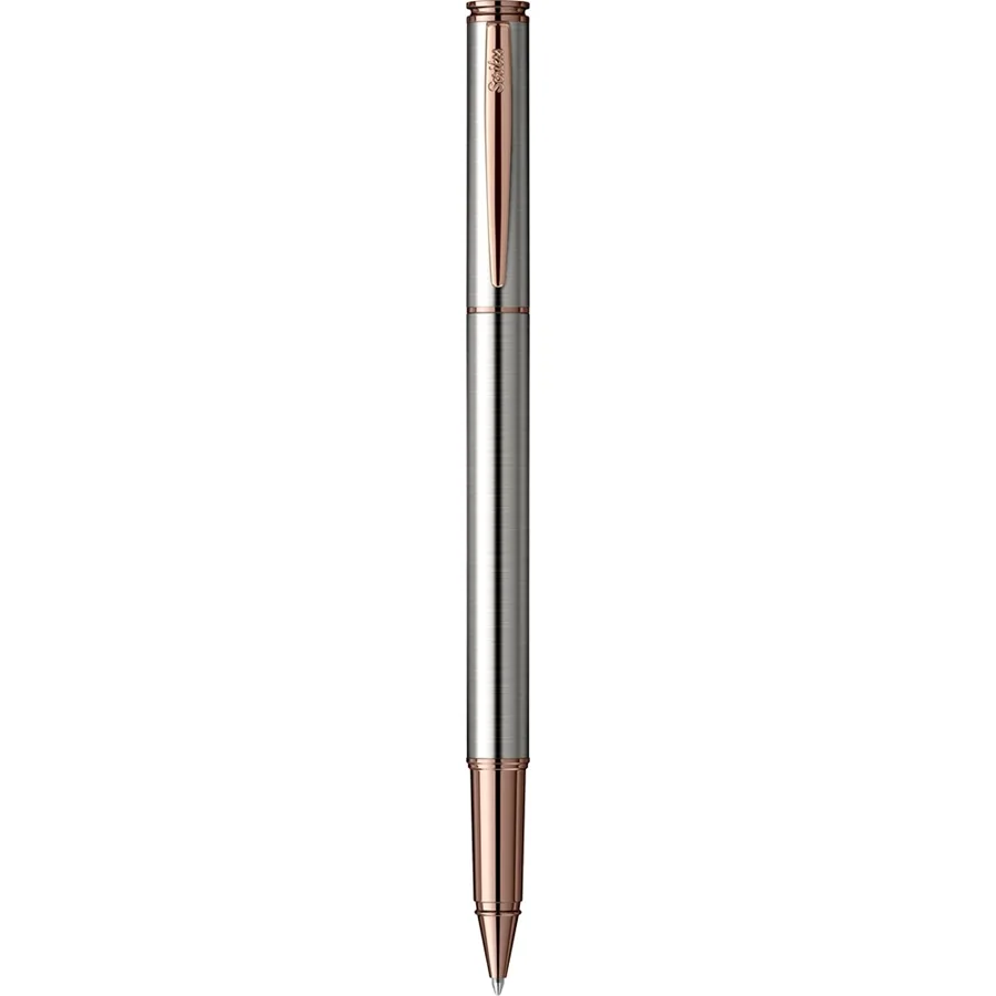 Scrikss 64 Roller Kalem Bronz Krom