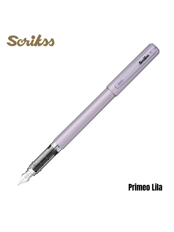Scrikss Primeo Dolma Kalem Lila