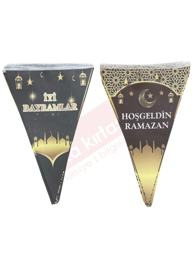 Nedi Üçgen Flama Hoşgeldin Ramazan 10424\10405