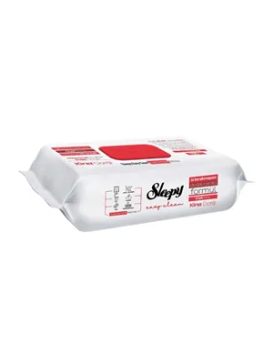 Sleepy Yüzey Temizlik Havlusu Çiçek Serisi Kiraz Çiçeği 100"lü