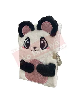 Misyon 15x21 Peluş Kilitli Hatıra Defteri Stella Msy-5648