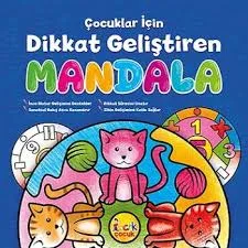 Çocuklar İçin Dikkat Geliştiren Mandala - Bıcırık Yayınları