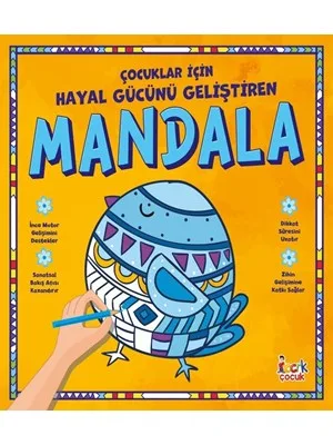 Çocuklar İçin Zihin Geliştiren Mandala - Bıcırık Yayınları