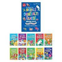 Neşeli Denizaltı Ülkesi 10 Kitap (1. Sınıflar İçin) - Bıcırık Yayınları