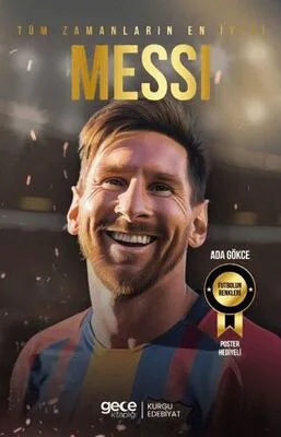 Messi - Gece Kitaplığı Yayınları