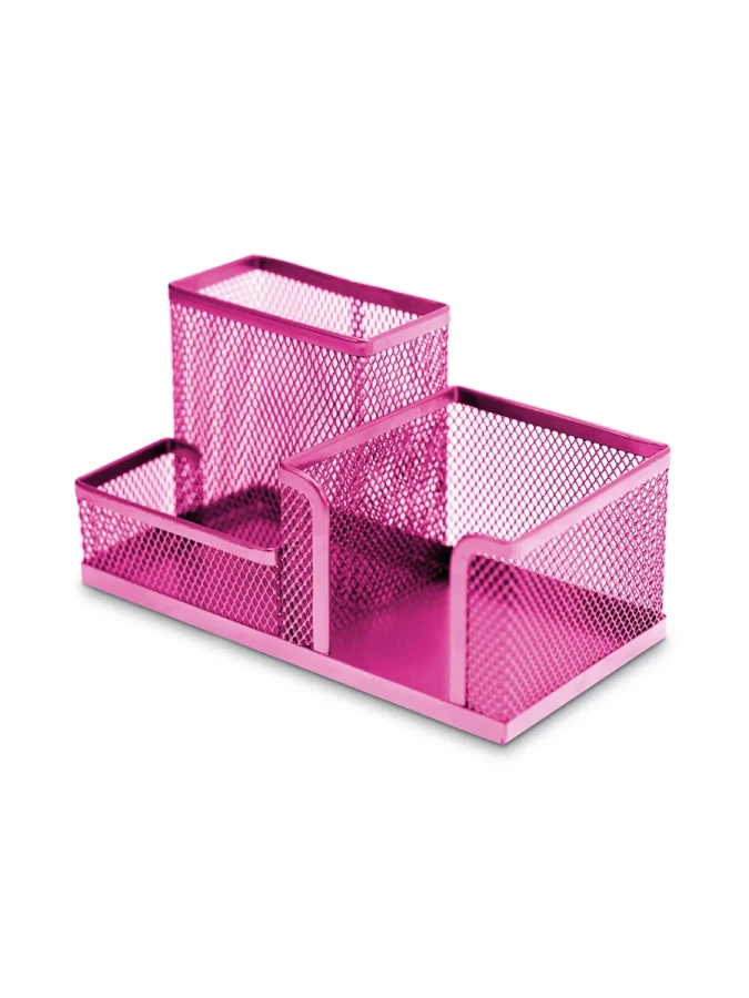 Mas Perforeli Desk Organizer Pembe 529