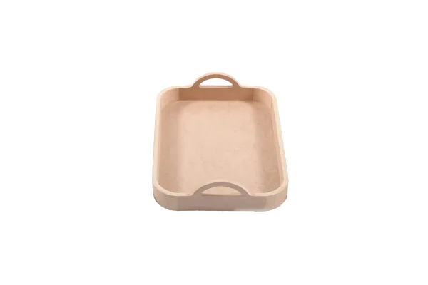 Aka Ahşap 40x29x8.5 Cm Tepsi Tp 59