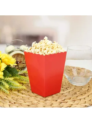 Nedi Mısır Kutusu 8"li Kırmızı 92377