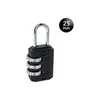 Ymk Ymk-1325 25 Mm Vakumlu Asma Kilit Siyah