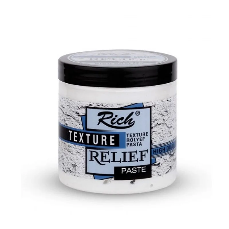 Rich 250 Cc Texture Rölyef Pasta 1323