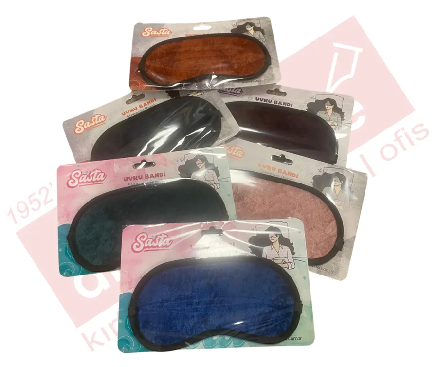 Sasta Premium Soft Uyku Bandı 607446
