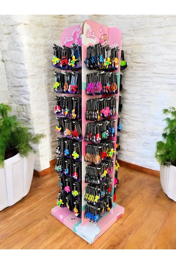 Sasta Silikon Candy Anahtarlık 607744