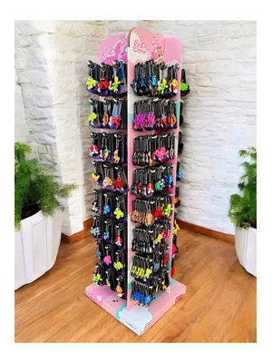 Sasta Silikon Candy Anahtarlık 607744