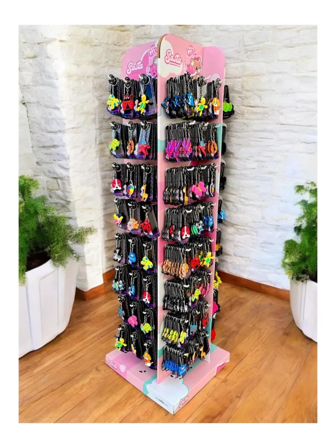 Sasta Silikon Candy Anahtarlık 607744
