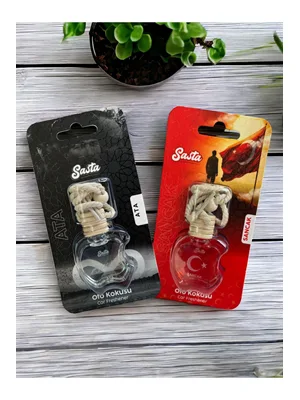 Sasta 10 Ml Vatan Serisi Oto Ayna Kokusu 607768