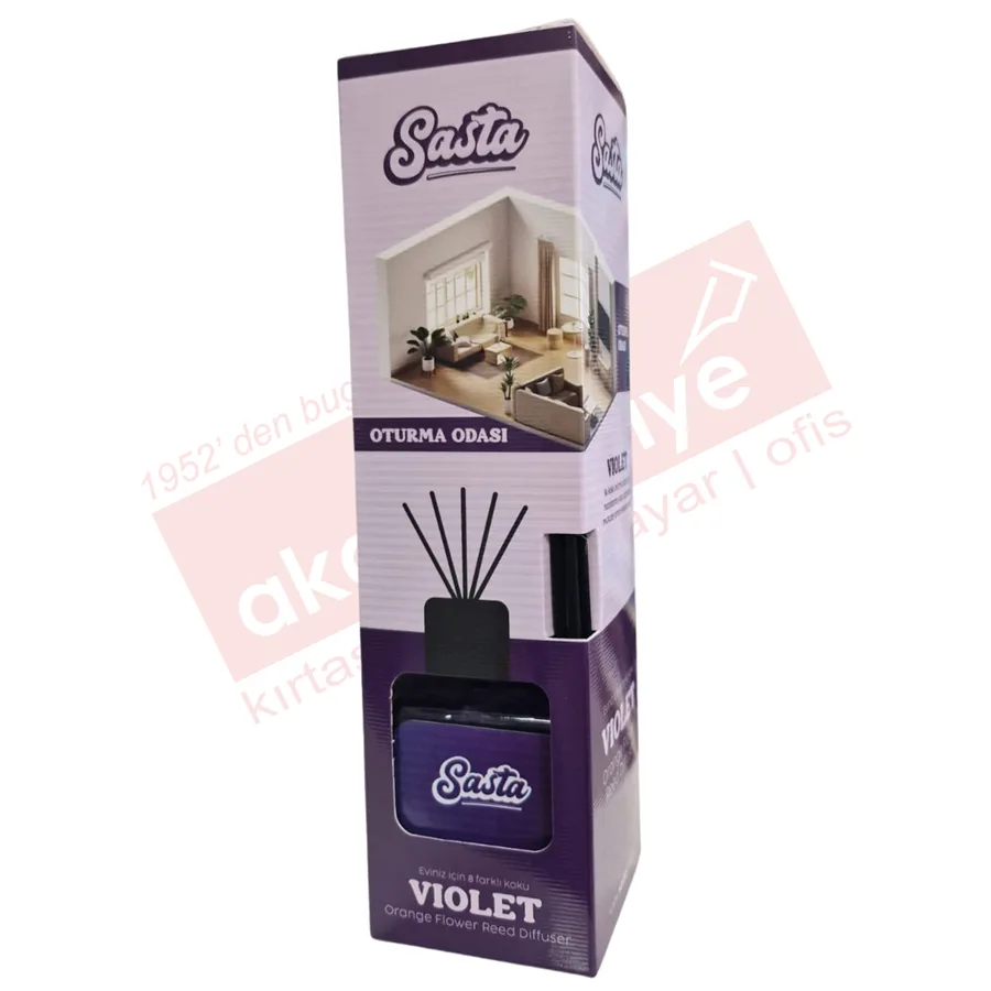 Sasta 100 Ml Bambu Lüx Ev Kokuları Violet 607769