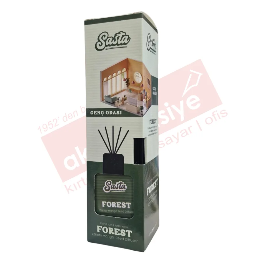 Sasta 100 Ml Bambu Lüx Ev Kokuları Forest 607769