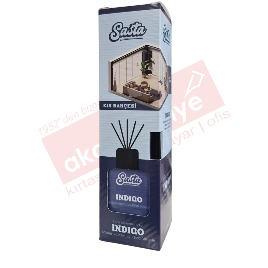 Sasta 100 Ml Bambu Lüx Ev Kokuları İndigo 607769