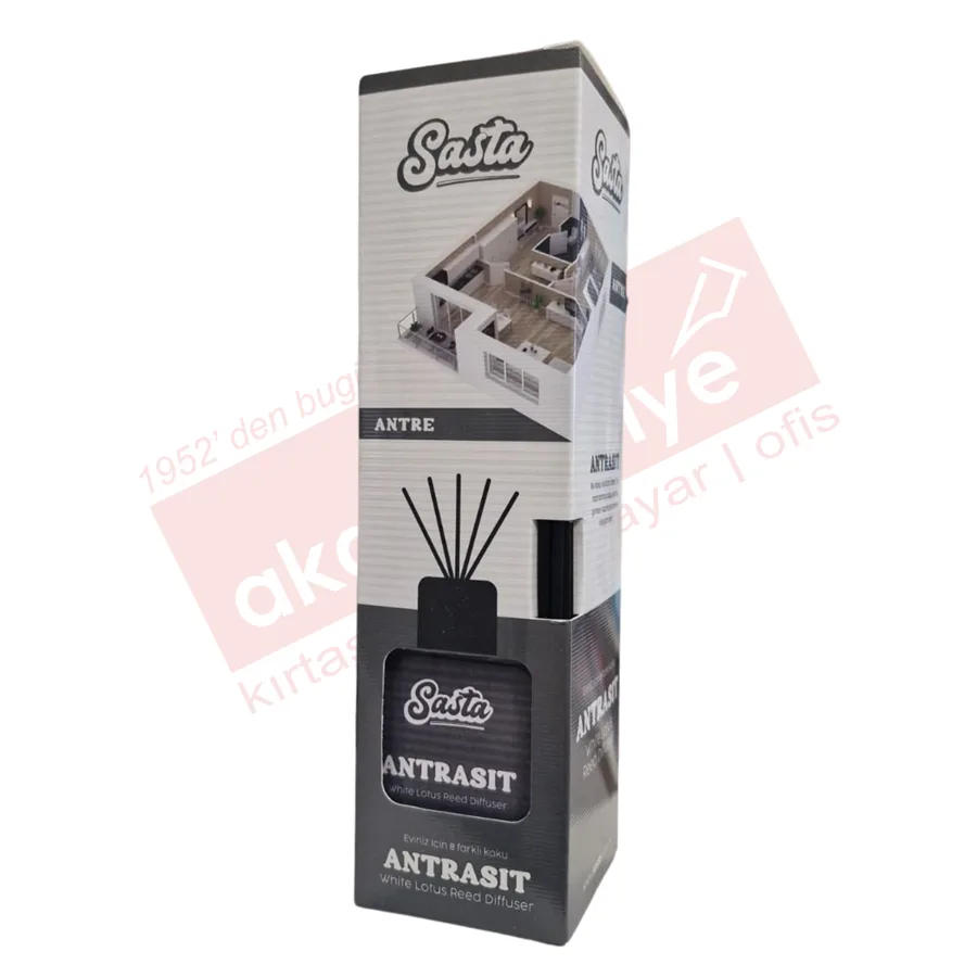 Sasta 100 Ml Bambu Lüx Ev Kokuları Antrasit 607769