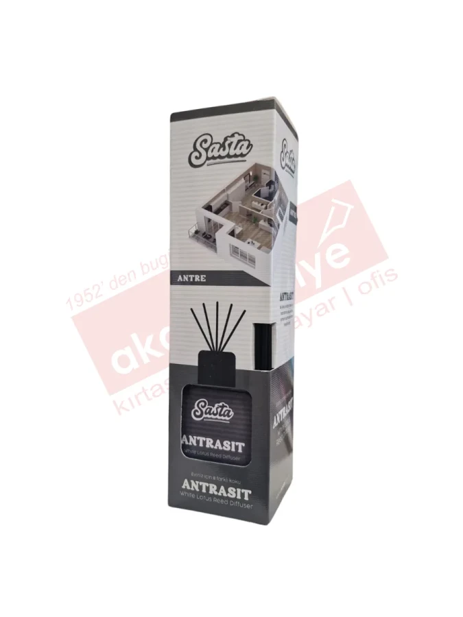 Sasta 100 Ml Bambu Lüx Ev Kokuları Antrasit 607769
