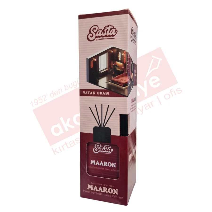 Sasta 100 Ml Bambu Lüx Ev Kokuları Maaron 607769
