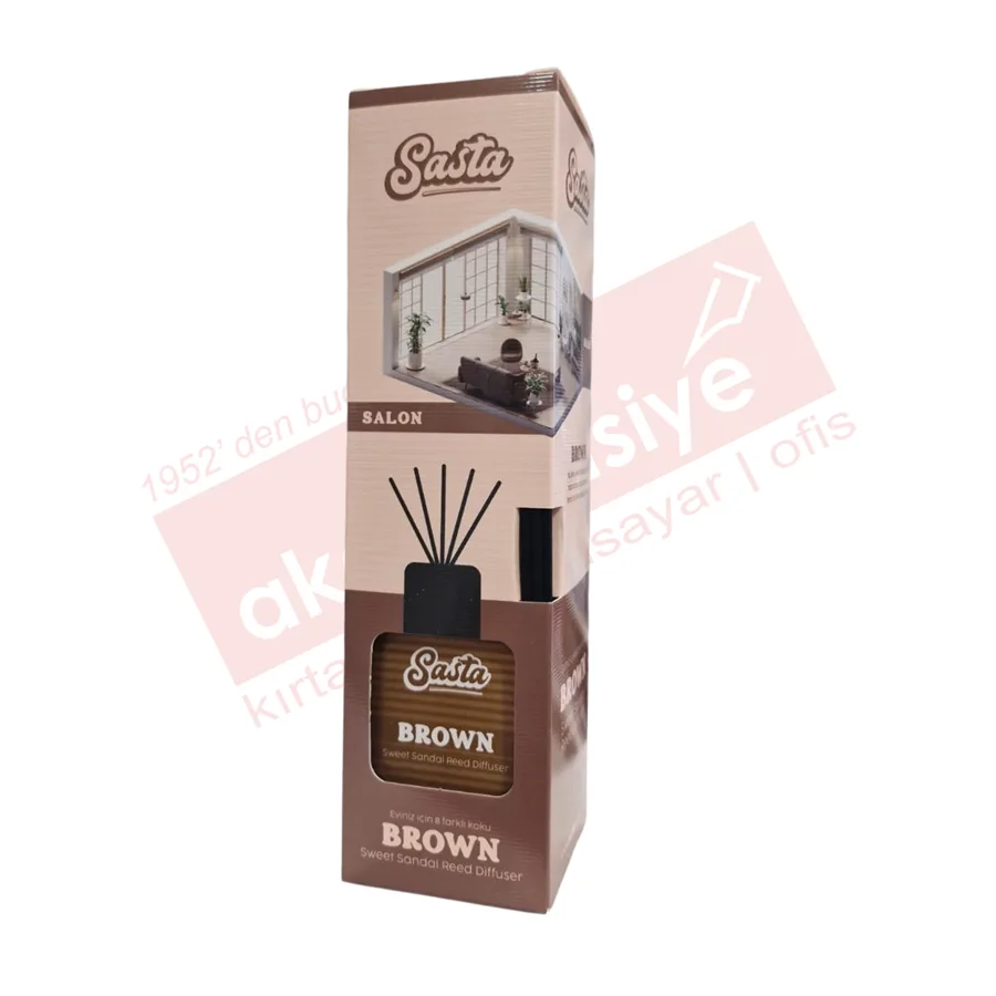 Sasta 100 Ml Bambu Lüx Ev Kokuları Brown 607769