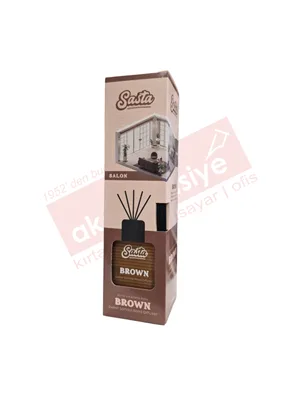 Sasta 100 Ml Bambu Lüx Ev Kokuları Brown 607769