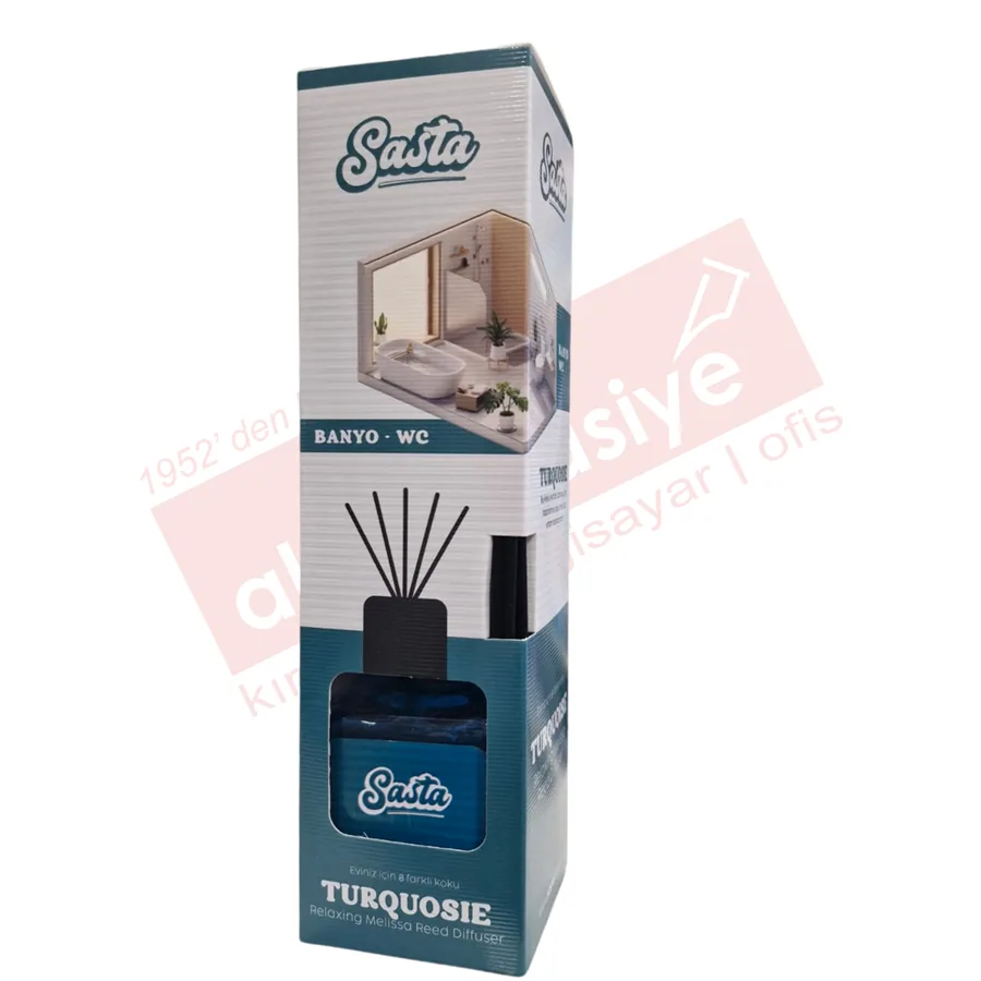 Sasta 100 Ml Bambu Lüx Ev Kokuları Turquosie 607769