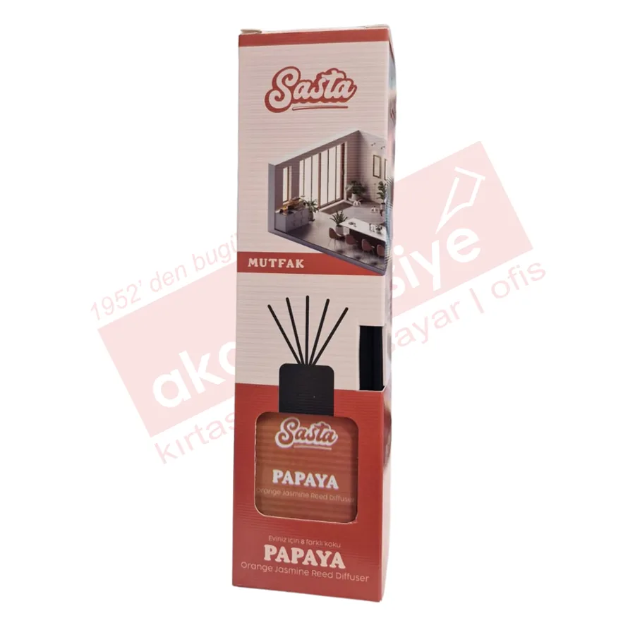 Sasta 100 Ml Bambu Lüx Ev Kokuları Papaya 607769